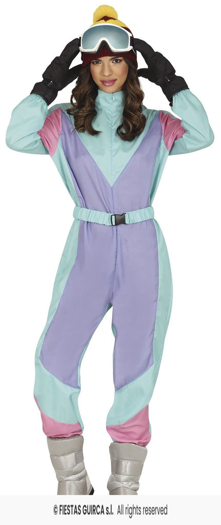 Feestbazaar Party Ski Overall Pastel Dames