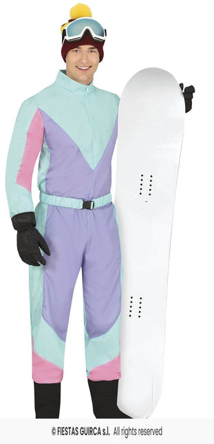 Feestbazaar Party Ski Overall Pastel Heren