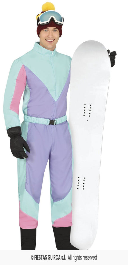 Feestbazaar Party Ski Overall Pastel Heren