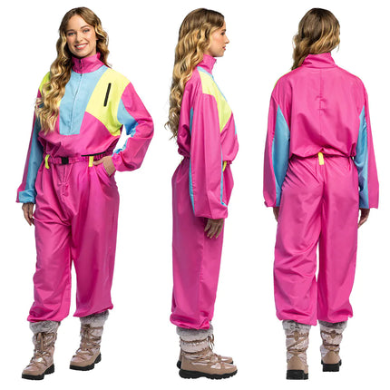 Feestbazaar Party Ski Pak Snow Glow Babe Pink