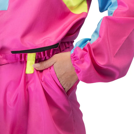 Feestbazaar Party Ski Pak Snow Glow Babe Pink
