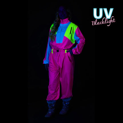 Feestbazaar Party Ski Pak Snow Glow Babe Pink