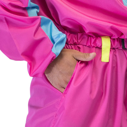 Feestbazaar Party Ski Pak Snow Glow Dude Pink
