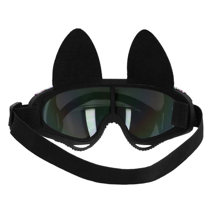 Feestbazaar Party Skibril Glam Cat Roze
