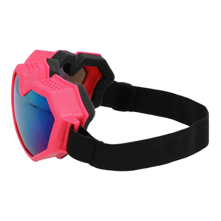 Feestbazaar Party Skibril Hartjes Roze Festilove