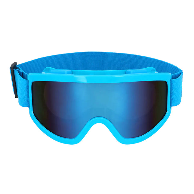 Feestbazaar Party Skibril Neon Blauw