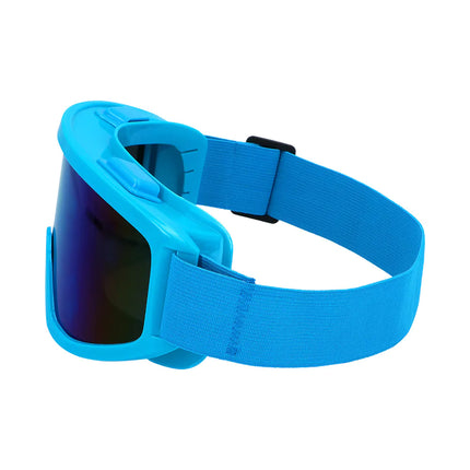Feestbazaar Party Skibril Neon Blauw