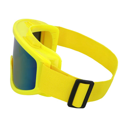 Feestbazaar Party Skibril Neon Geel