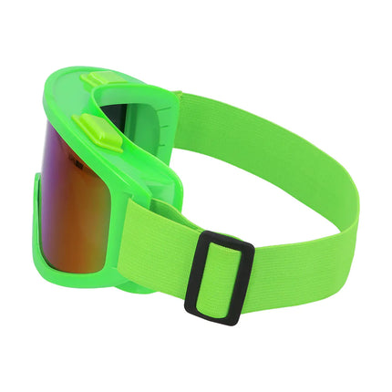 Feestbazaar Party Skibril Neon Groen