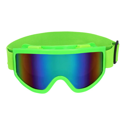 Feestbazaar Party Skibril Neon Groen