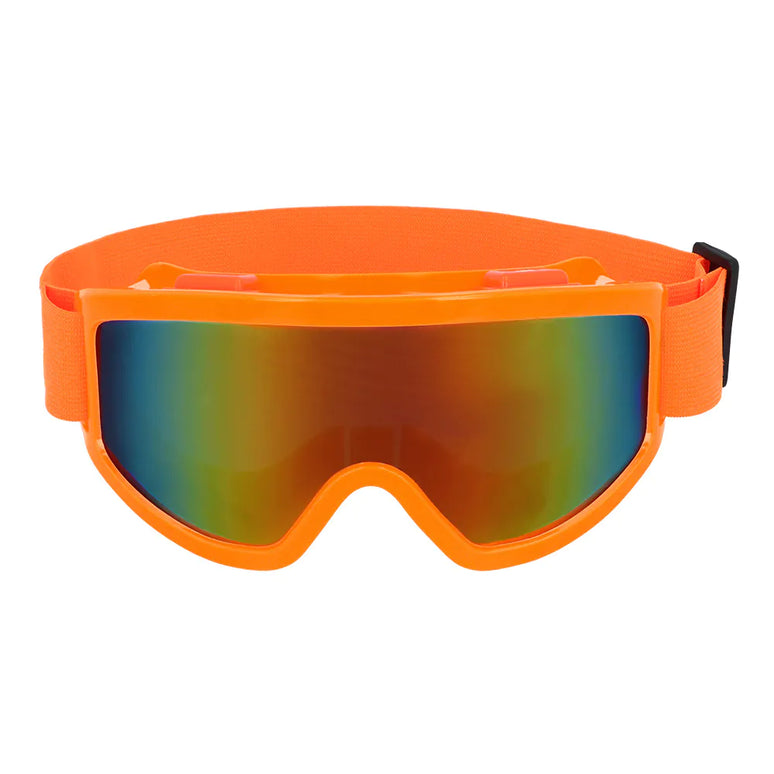 Feestbazaar Party Skibril Neon Oranje