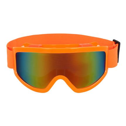 Feestbazaar Party Skibril Neon Oranje