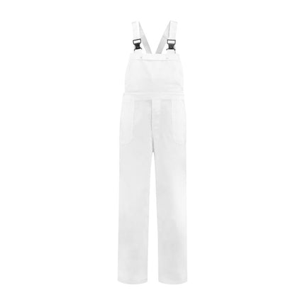 Feestbazaar Party Tuinbroek Wit Volwassenen Premium
