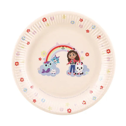 Feestbazaar Partyborden Gabby's Dollhouse 23cm (6st)