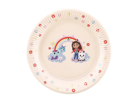 Feestbazaar Partyborden Gabby's Dollhouse 23cm (6st)