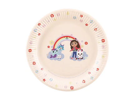 Feestbazaar Partyborden Gabby's Dollhouse 23cm (6st)