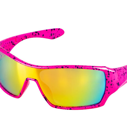 Feestbazaar Partybril 80's Neon pink