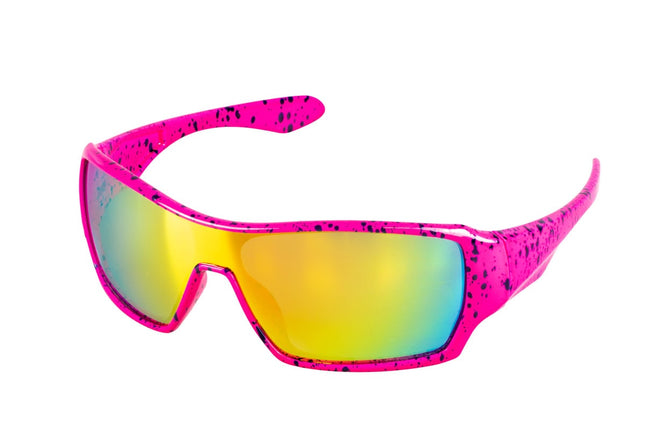 Feestbazaar Partybril 80's Neon pink