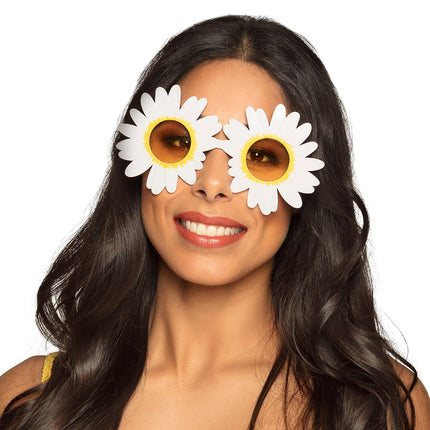 Feestbazaar Partybril Bloem Daisy