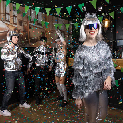 Feestbazaar Partybril Galaxy