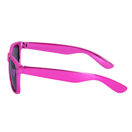 Feestbazaar Partybril Metallic Roze