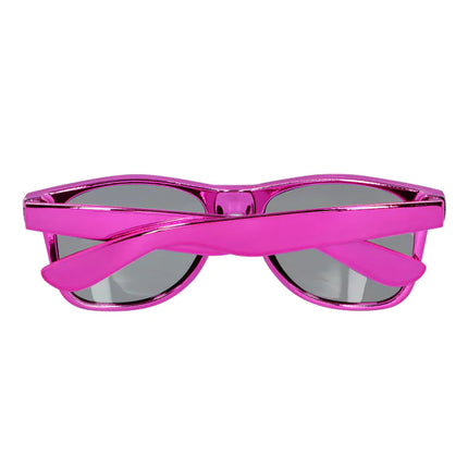 Feestbazaar Partybril Metallic Roze