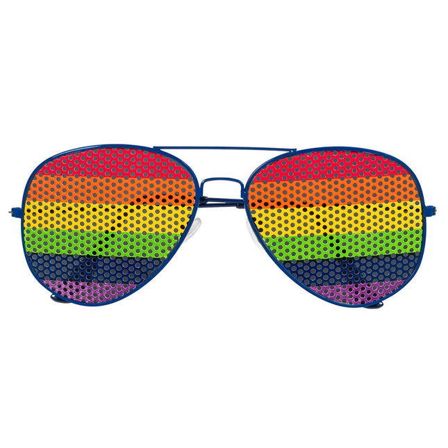 Feestbazaar Partybril Rainbow Rock