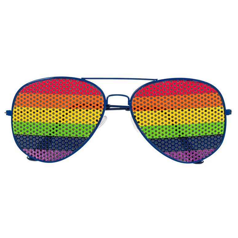 Feestbazaar Partybril Rainbow Rock