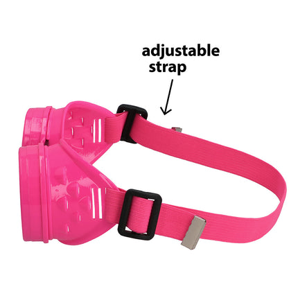 Feestbazaar Partybril Vibe Neon Roze