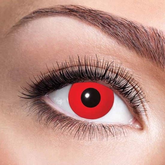 Feestbazaar Partylens Rood Op Sterkte (-0,5)