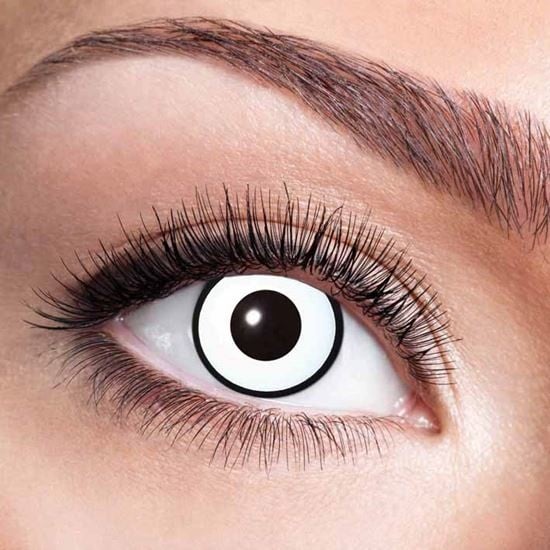 Feestbazaar Partylens White Manson Op Sterkte (-0,5)