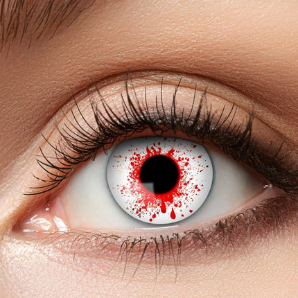 Feestbazaar Partylenzen Bloodshot 1 Week