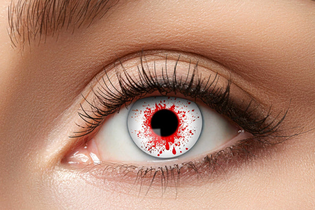 Feestbazaar Partylenzen Bloodshot 1 Week
