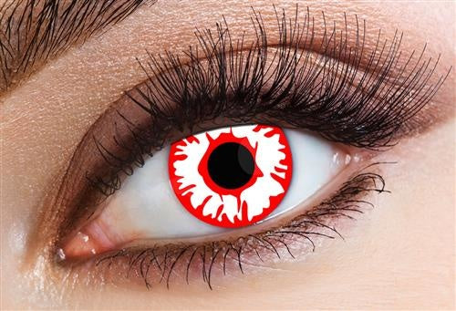 Feestbazaar Partylenzen Bullet Rood/Wit 1 Week