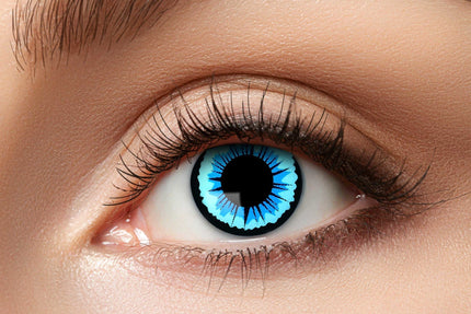 Feestbazaar Partylenzen Engel Blauw 1 Week