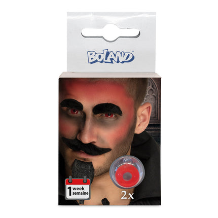 Feestbazaar Partylenzen Rood Duivel 1 Week