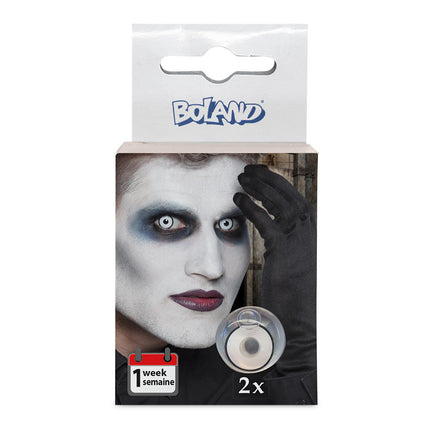 Feestbazaar Partylenzen White Manson 1 Week