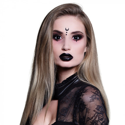 Feestbazaar Partylenzen Zwart Halloween 1 Week