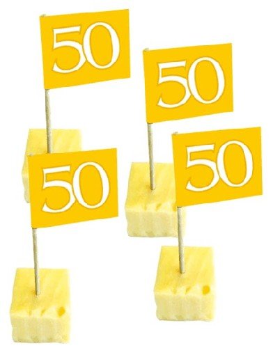 Feestbazaar Partyprikkers (50 st)