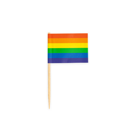 Feestbazaar Partyprikkers Regenboog (50st)