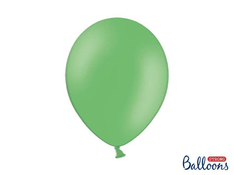 Feestbazaar Pastel Ballonnen Groen - 10 Stuks