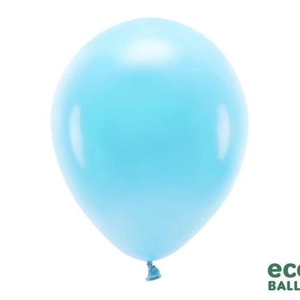 Feestbazaar Pastel Ballonnen Lichtblauw Premium Organic (100st)