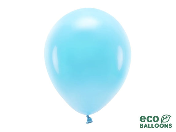 Feestbazaar Pastel Ballonnen Lichtblauw Premium Organic (100st)