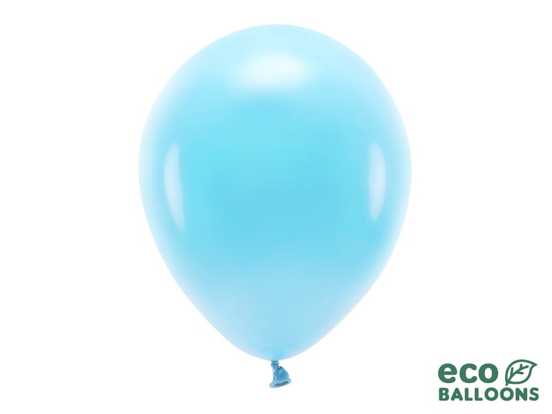 Feestbazaar Pastel Ballonnen Lichtblauw Premium Organic (10st)