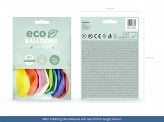 Feestbazaar Pastel Kleuren Mix Ballonnen Premium Organic (10st)