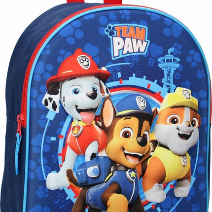 Feestbazaar Paw Patrol 3D Rugzak Blauw