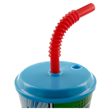 Feestbazaar Paw Patrol Drinkbeker met rietje