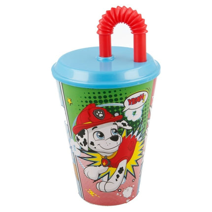Feestbazaar Paw Patrol Drinkbeker met rietje