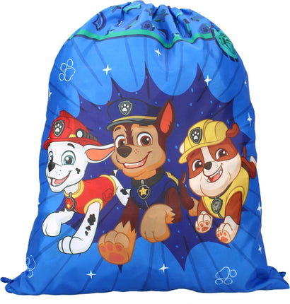 Feestbazaar Paw Patrol Gymtas Chase/Marshall/Rubble