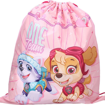Feestbazaar Paw Patrol Gymtas Skye/Everest Roze